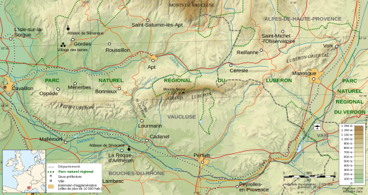 Luberon_topographic_map-fr.svg